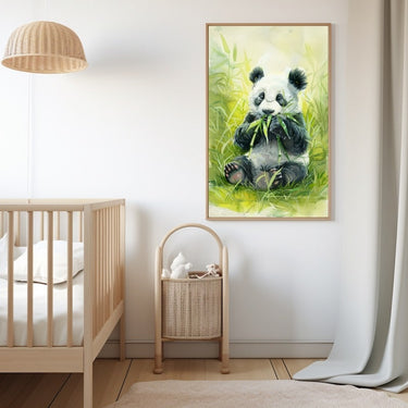 Cute Panda Painting